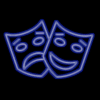 Neon Mask